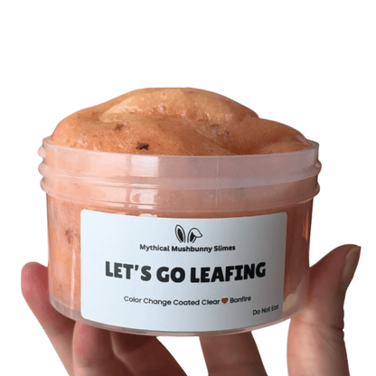 Let’s Go Leafing | Color Changing Slime - Mythical Mushbunny Slimes