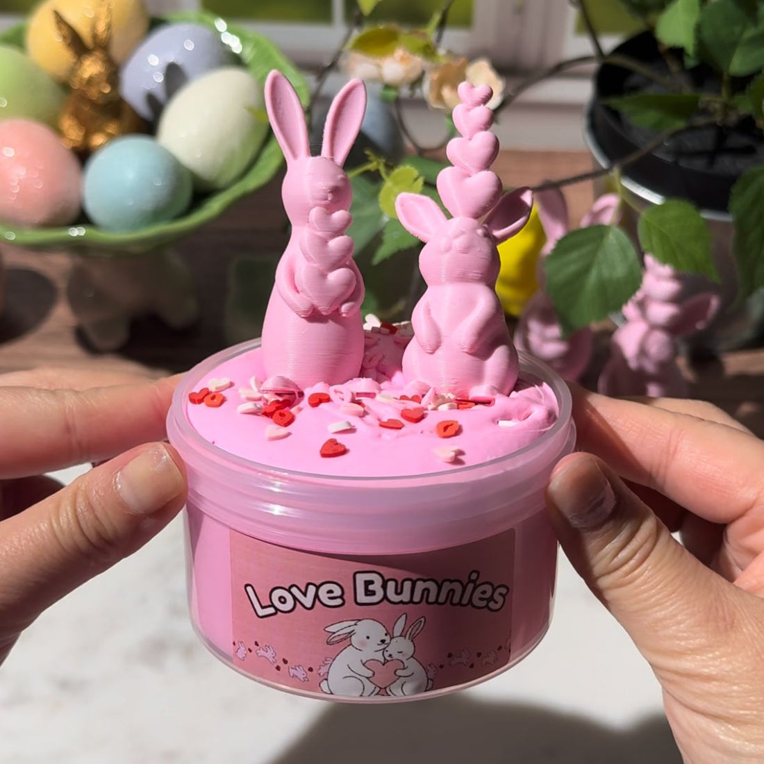 Love Bunnies - Mythical Mushbunny Slimes