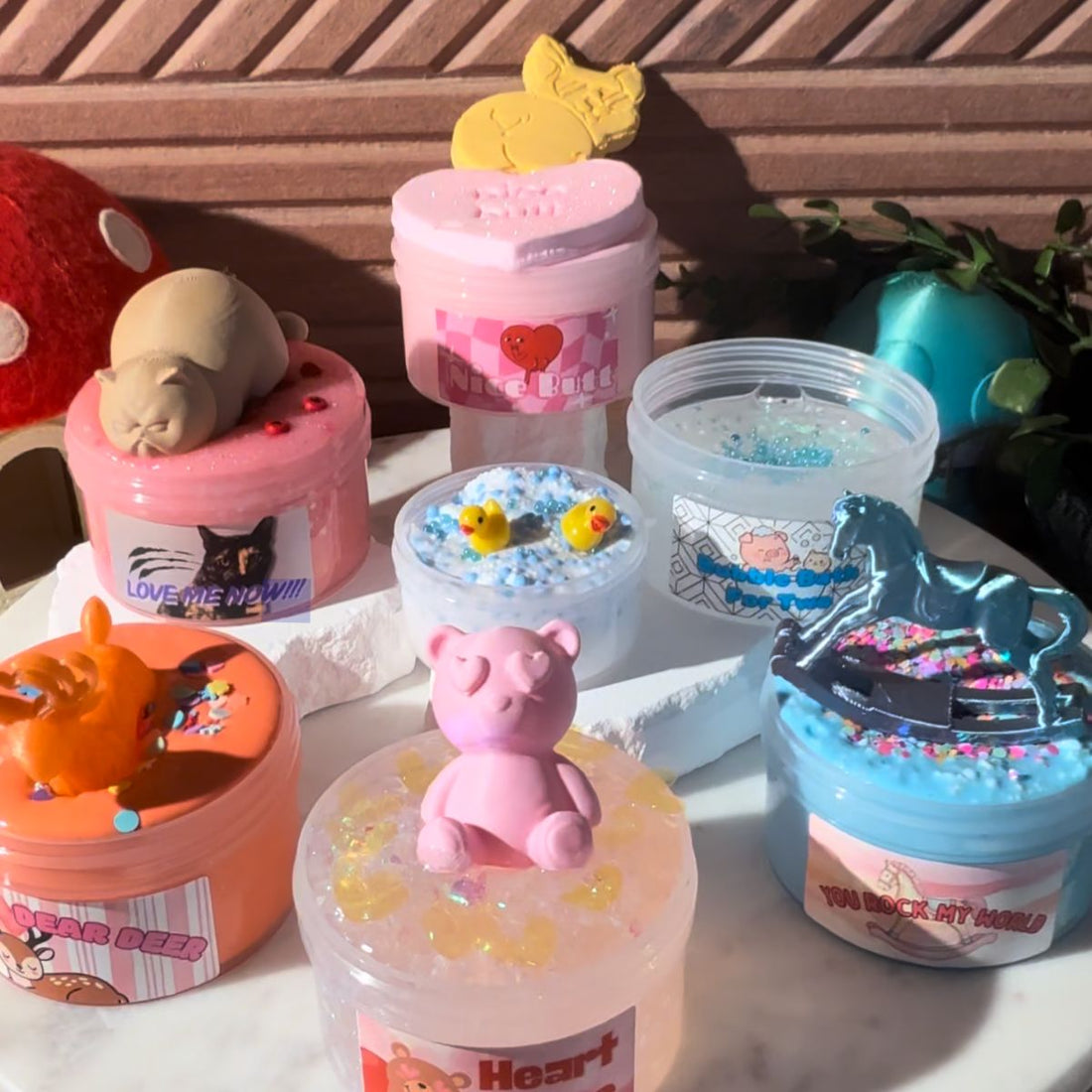 Love is Funny Bundle - 7oz | 20% OFF - Mythical Mushbunny Slimes