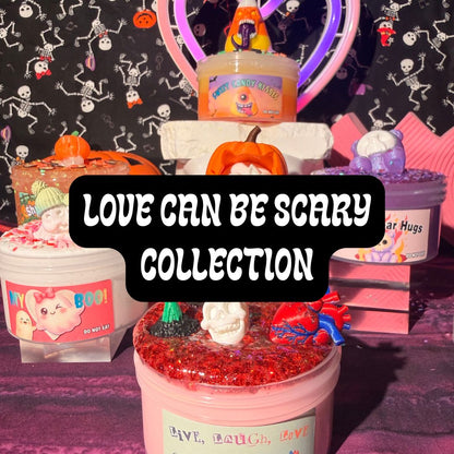 love can be scary collection
