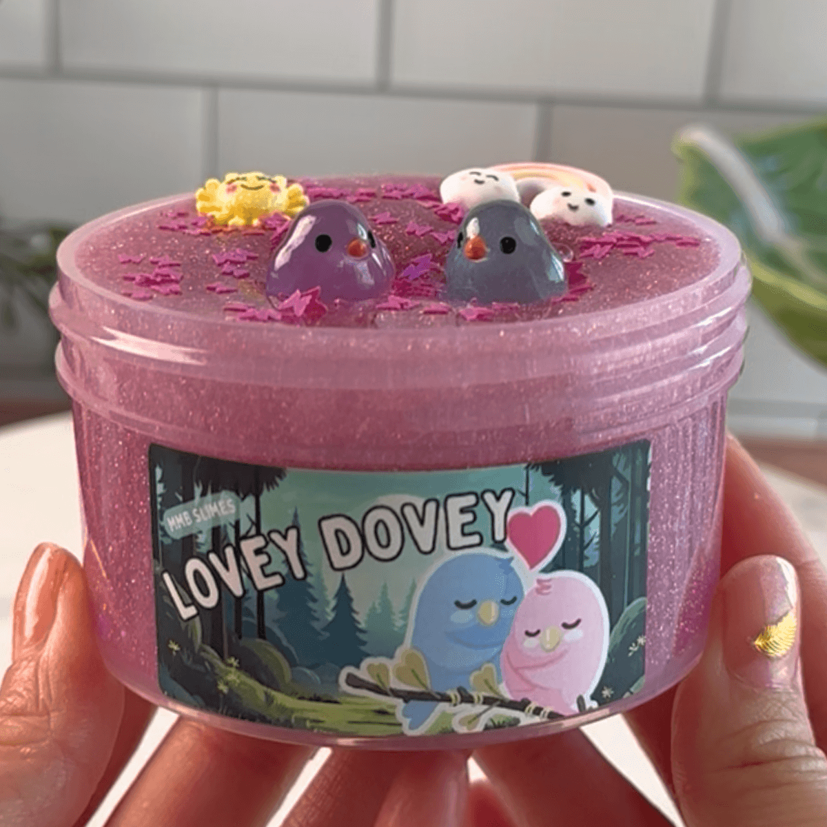Lovey Dovey Slime - Mythical Mushbunny Slimes
