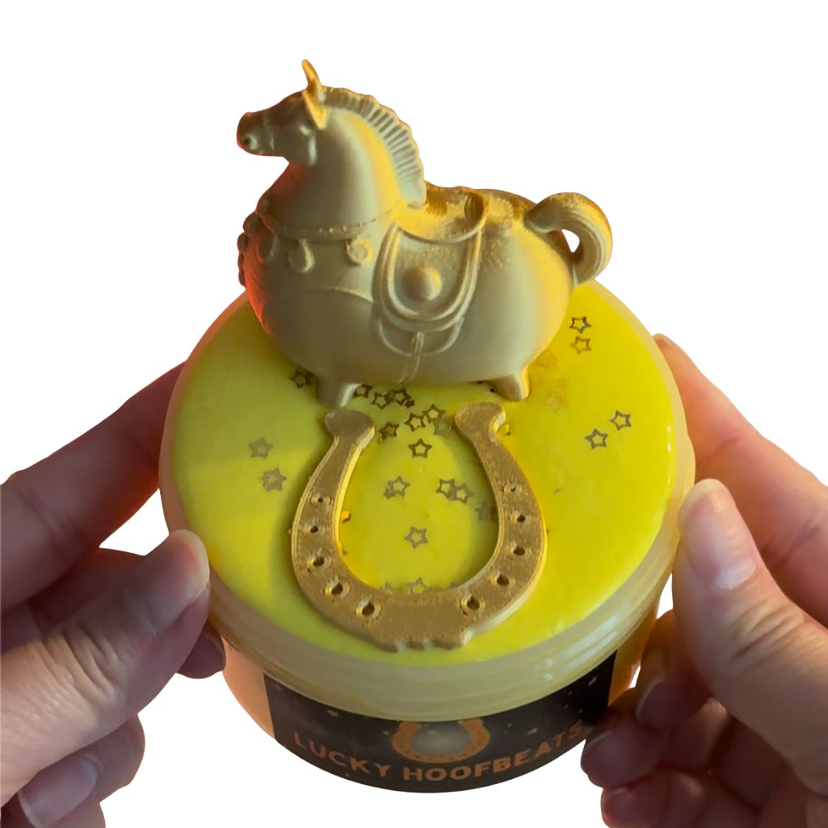 Lucky Hoofbeats - Mythical Mushbunny Slimes