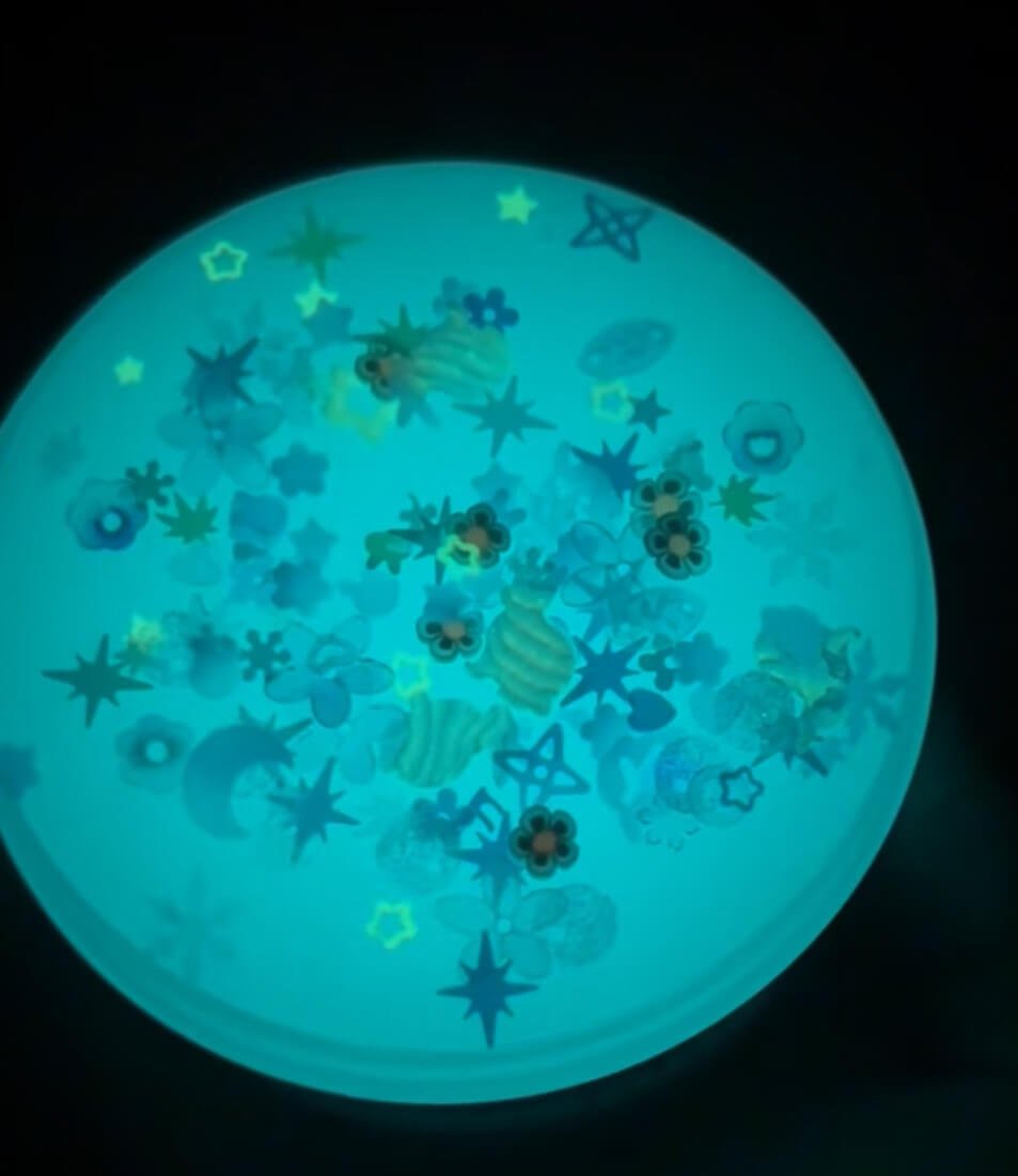 Luminous Lagoon - Glow in the Dark - Mythical Mushbunny Slimes