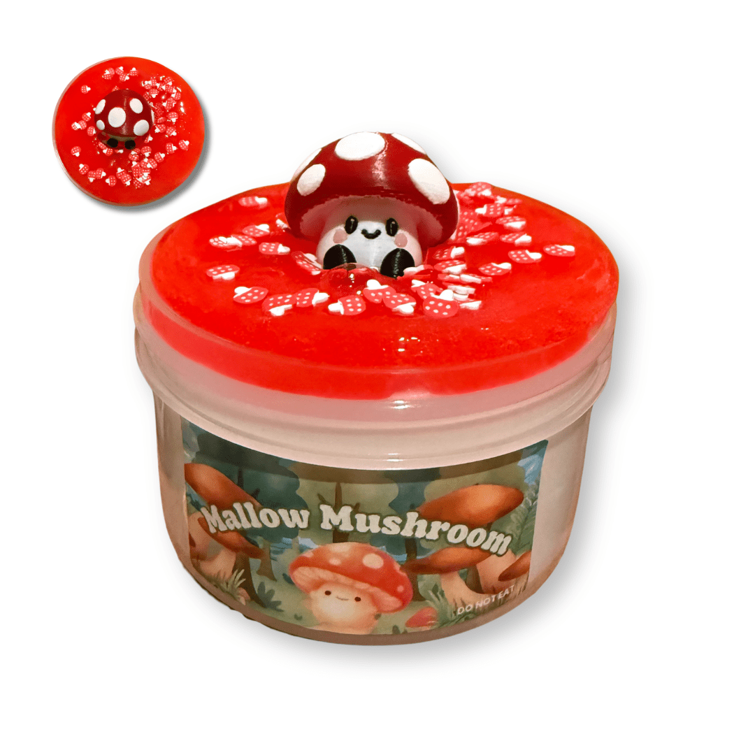 Mallow Mushroom - Mythical Mushbunny Slimes