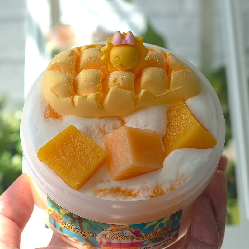 Mango Shaved Ice - Mythical Mushbunny Slimes