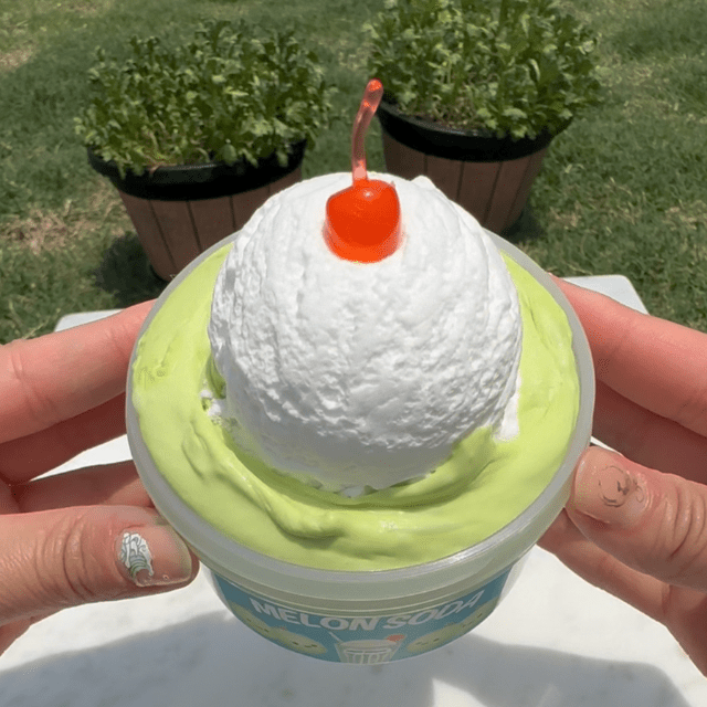 Melon Soda DIY Slime Kit - Mythical Mushbunny Slimes