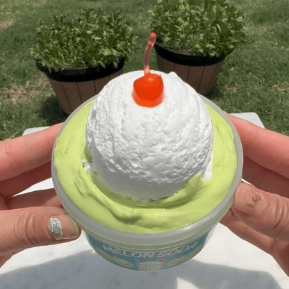 Melon Soda DIY Slime Kit - Mythical Mushbunny Slimes