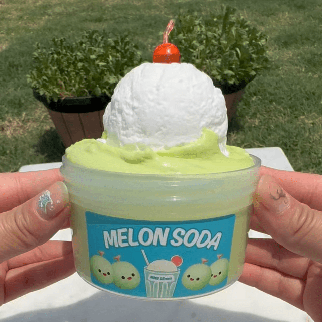 Melon Soda DIY Slime Kit - Mythical Mushbunny Slimes