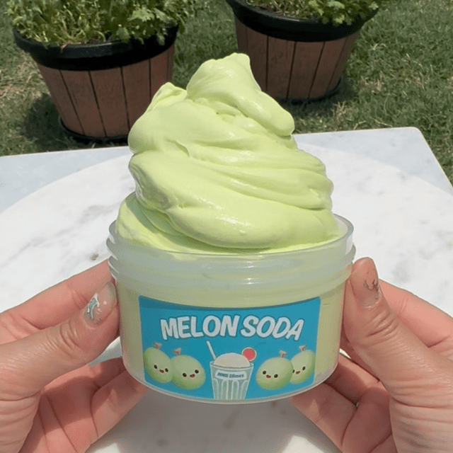Melon Soda DIY Slime Kit - Mythical Mushbunny Slimes