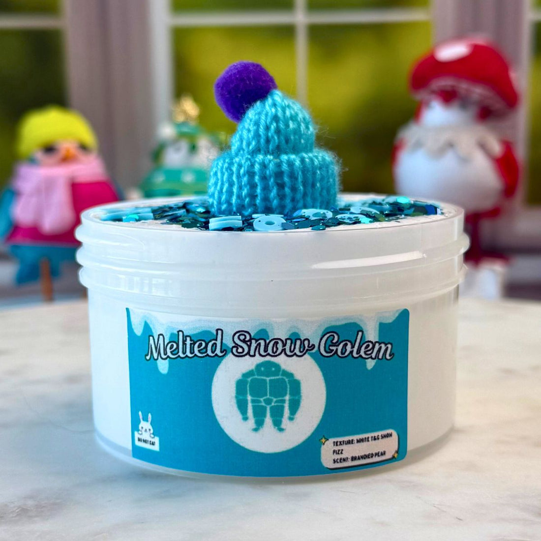 Melted Snow Golem Slime - Mythical Mushbunny Slimes