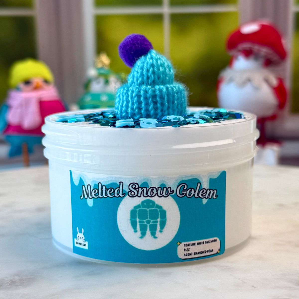 Melted Snow Golem Slime - Mythical Mushbunny Slimes