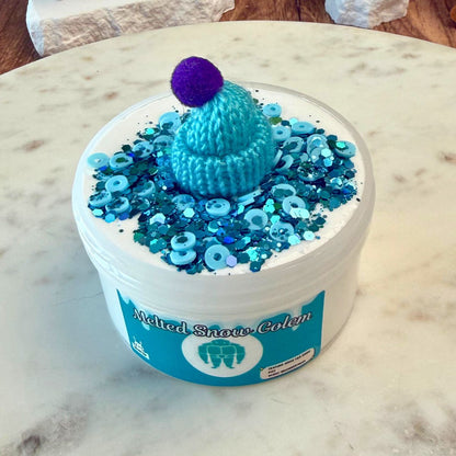 Melted Snow Golem Slime - Mythical Mushbunny Slimes