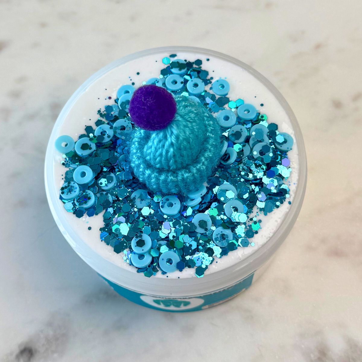 Melted Snow Golem Slime - Mythical Mushbunny Slimes