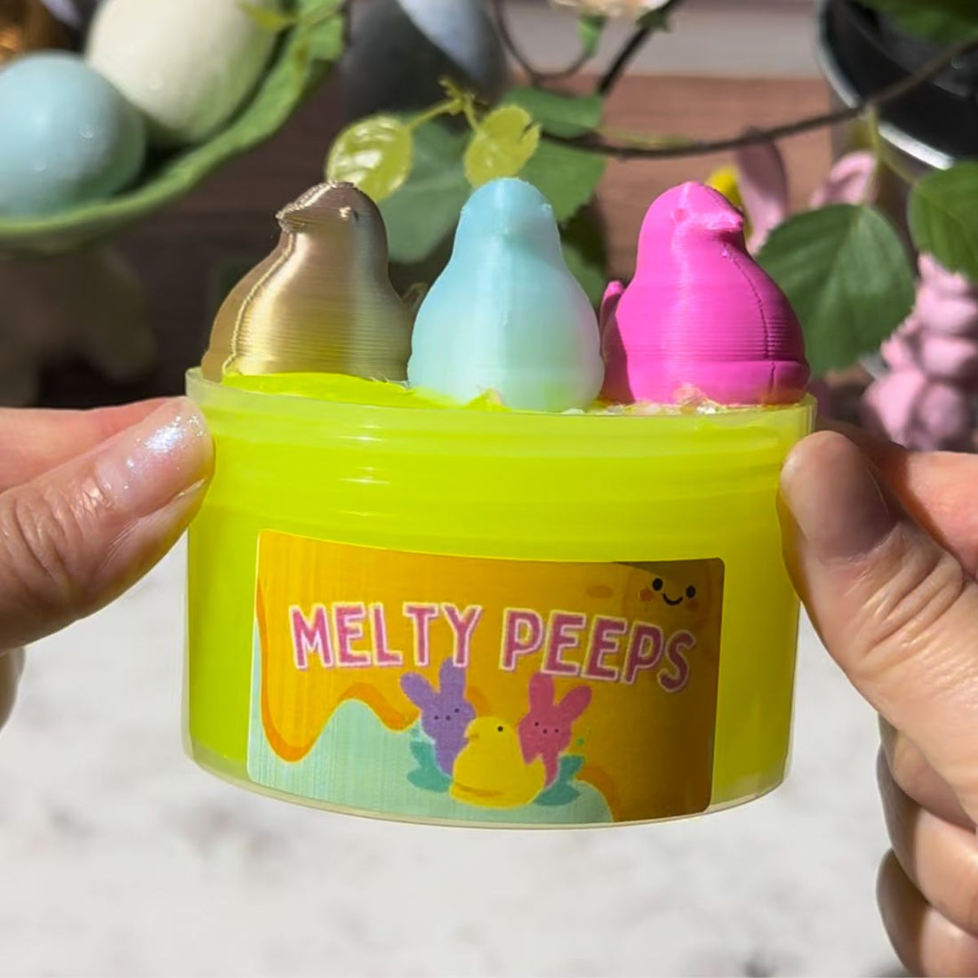 Melty Peeps - Mythical Mushbunny Slimes