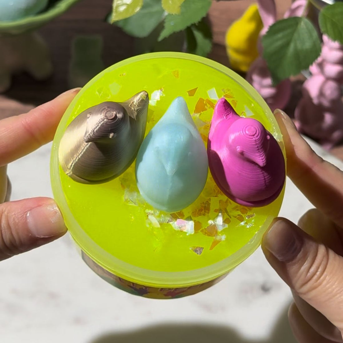 Melty Peeps - Mythical Mushbunny Slimes