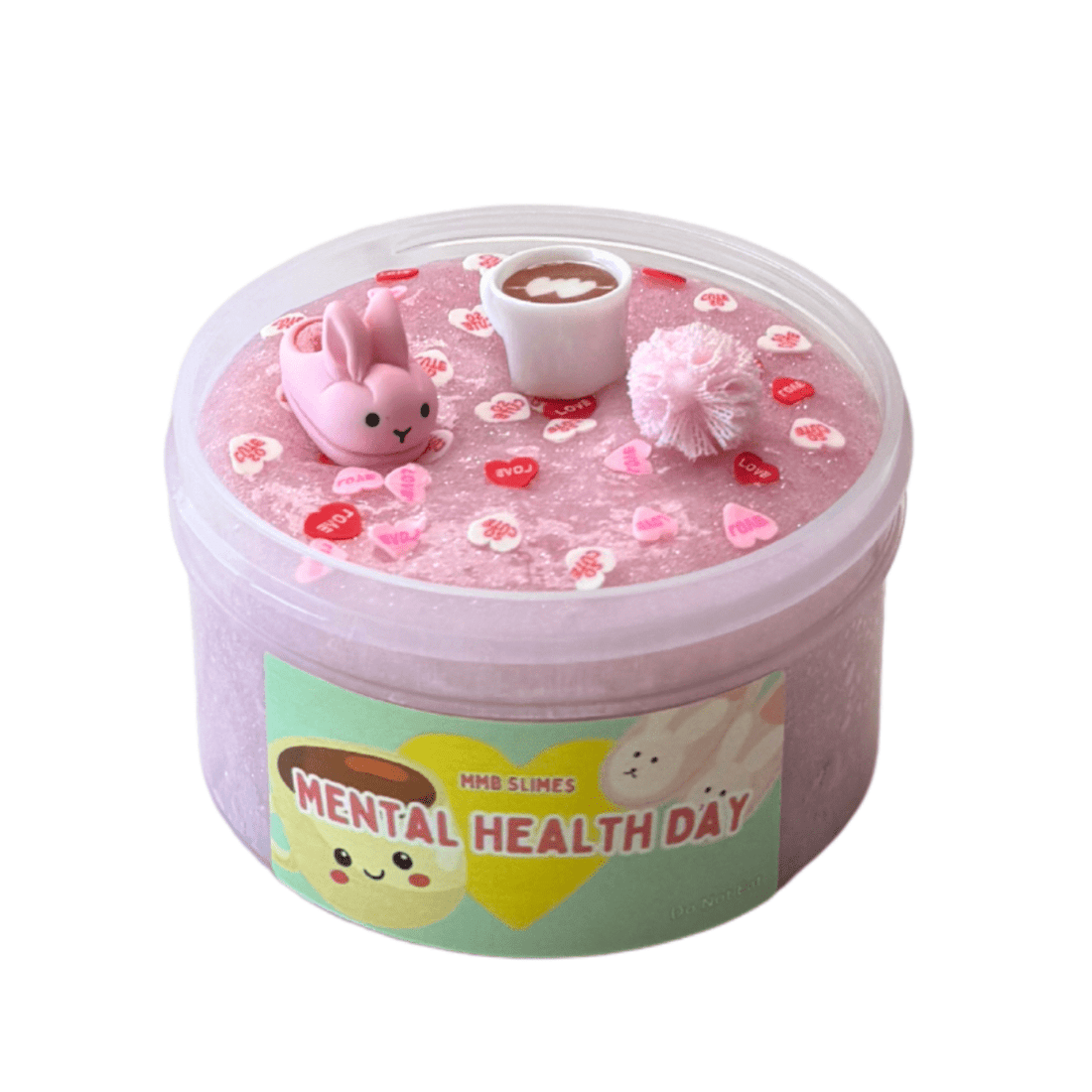 Mental Health Day | Jelly Slime - Mythical Mushbunny Slimes