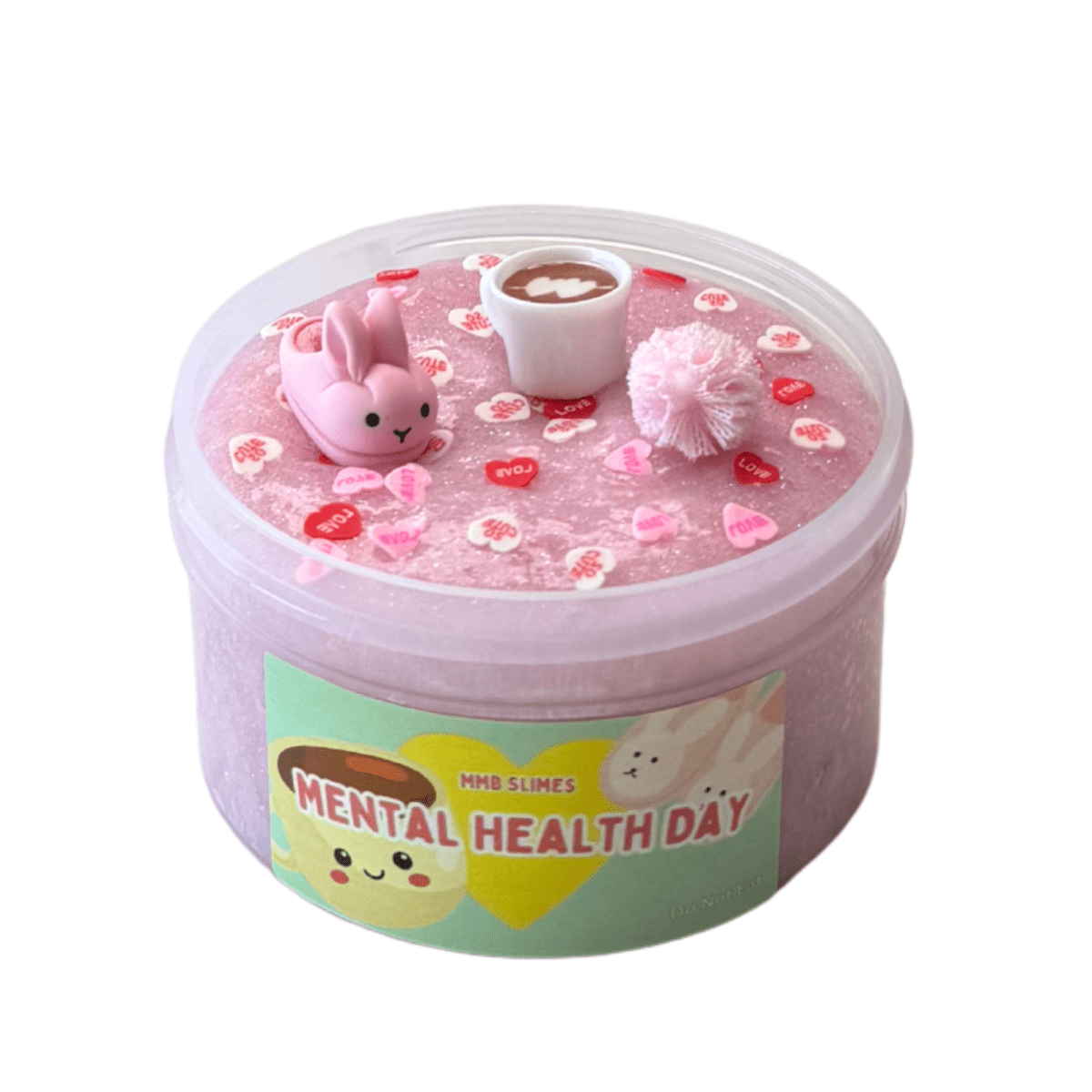 Mental Health Day | Jelly Slime - Mythical Mushbunny Slimes