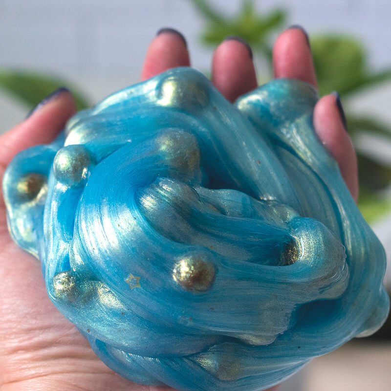 Meteor Shower | Clay Balls Slime - Mythical Mushbunny Slimes