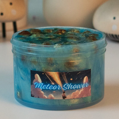 Meteor Shower | Clay Balls Slime - Mythical Mushbunny Slimes