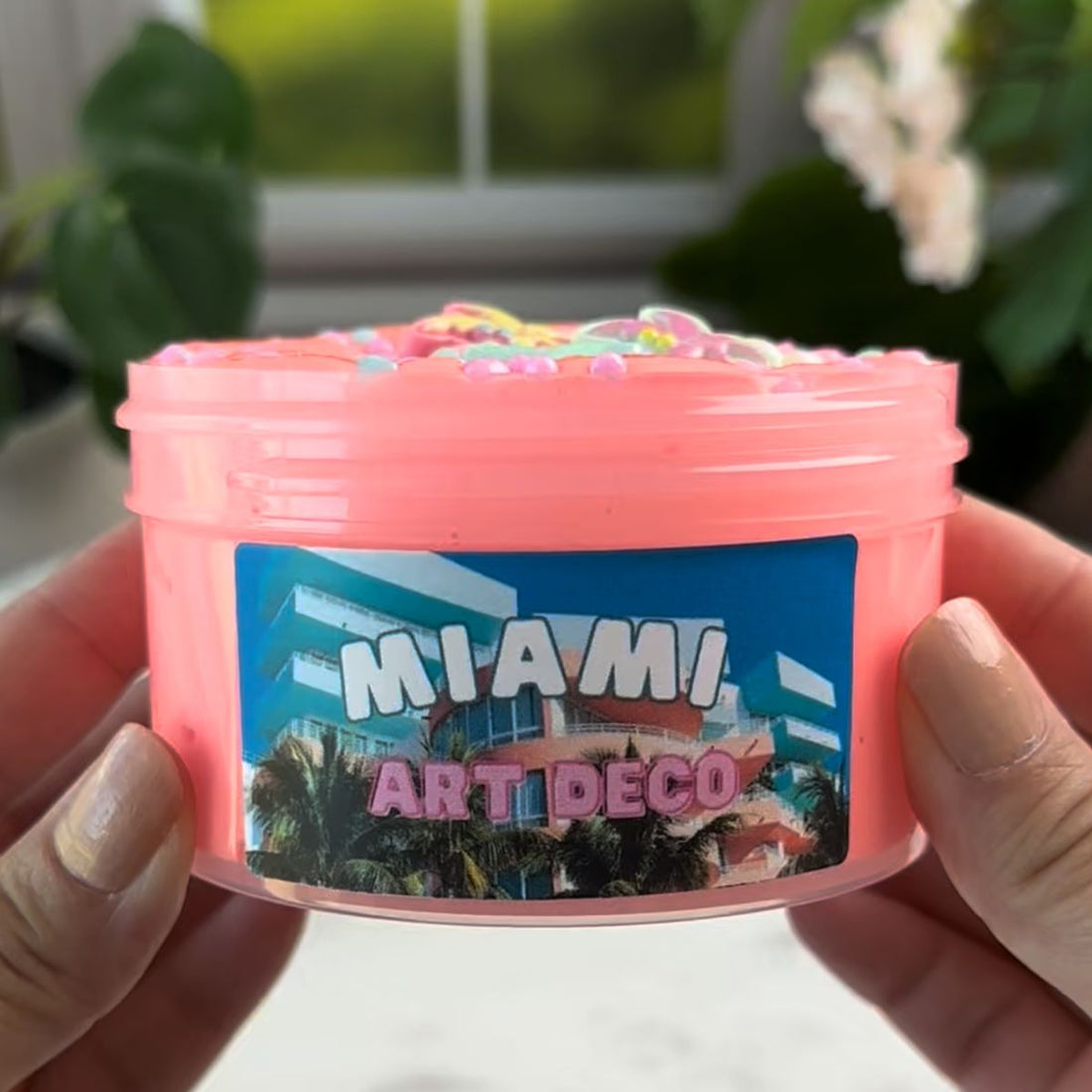 Miami Art Deco - Mythical Mushbunny Slimes