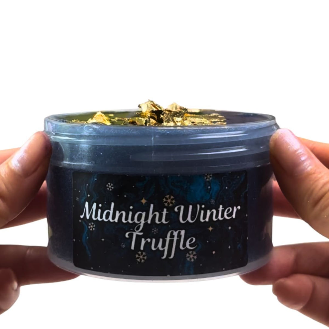Midnight Winter Truffle Slime - Mythical Mushbunny Slimes