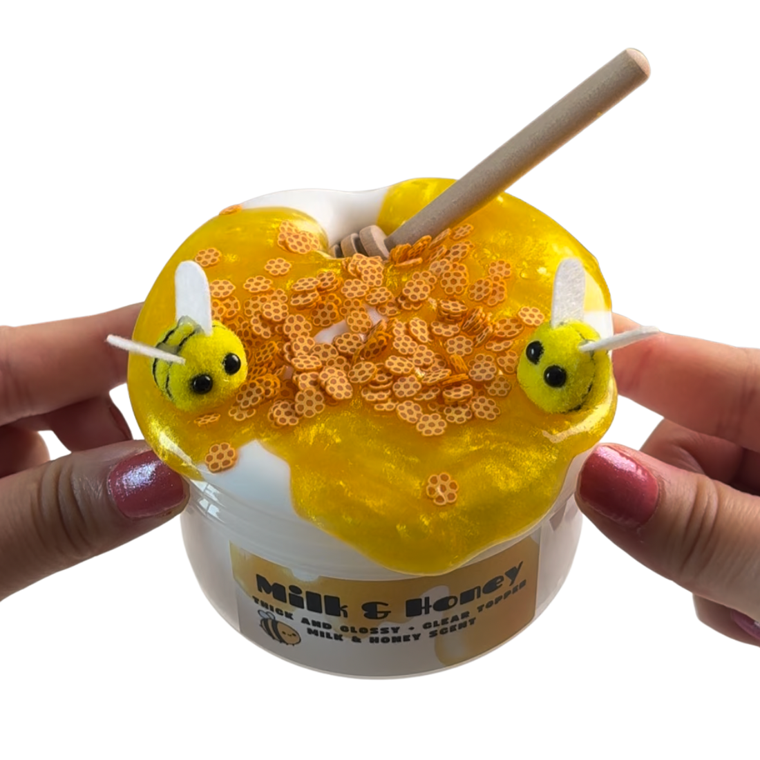 Milk &amp; Honey Slime - Mythical Mushbunny Slimes