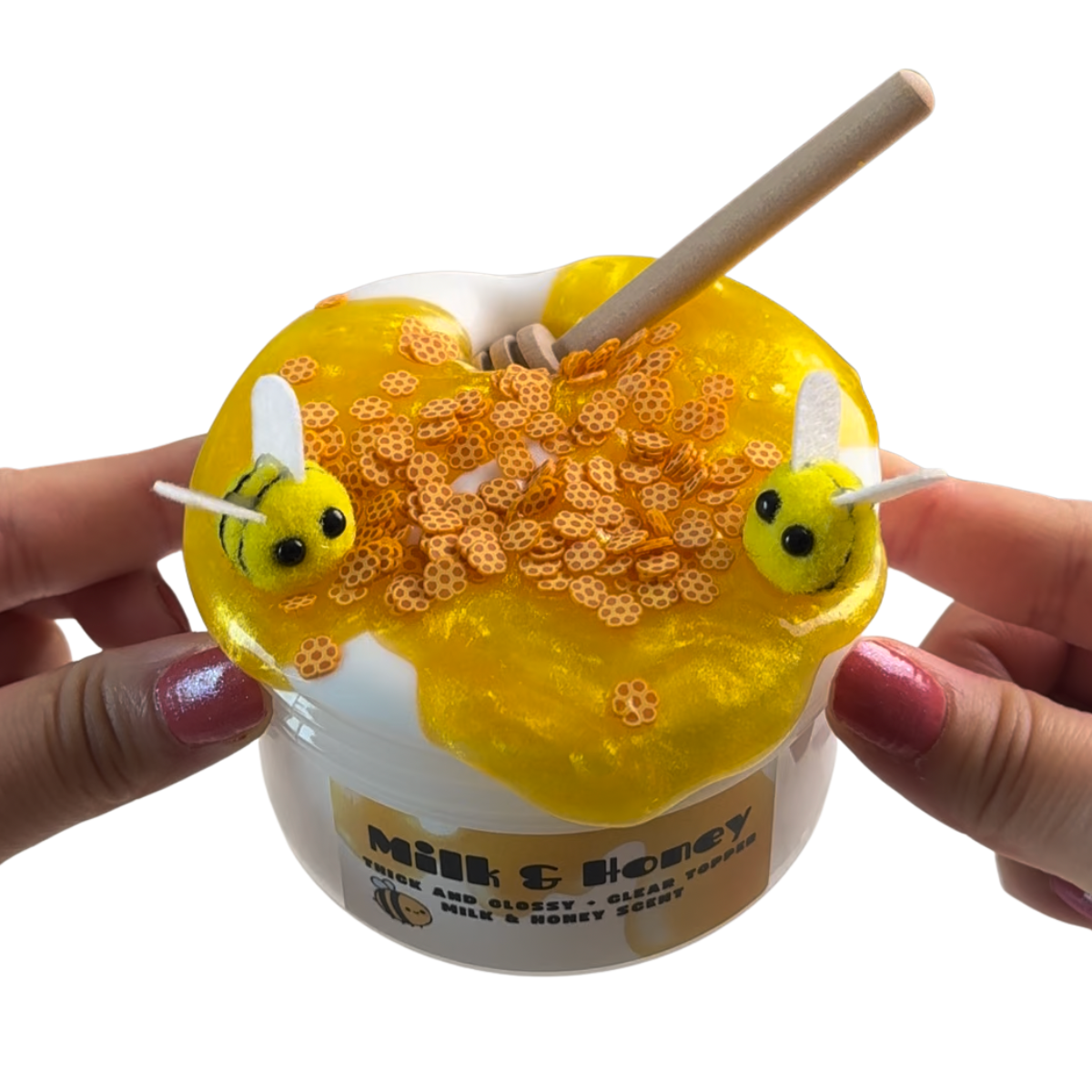 Milk &amp; Honey Slime - Mythical Mushbunny Slimes