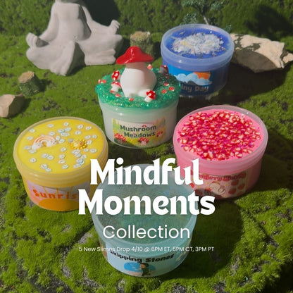 Mindful Moments Bundle (7 oz) | 15% OFF - Mythical Mushbunny Slimes
