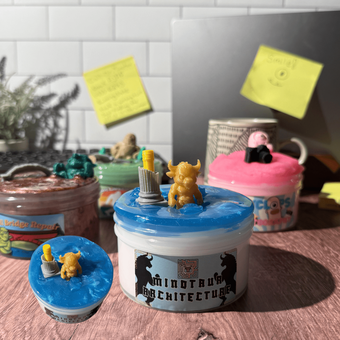 Minotaur Architecture - Mythical Mushbunny Slimes