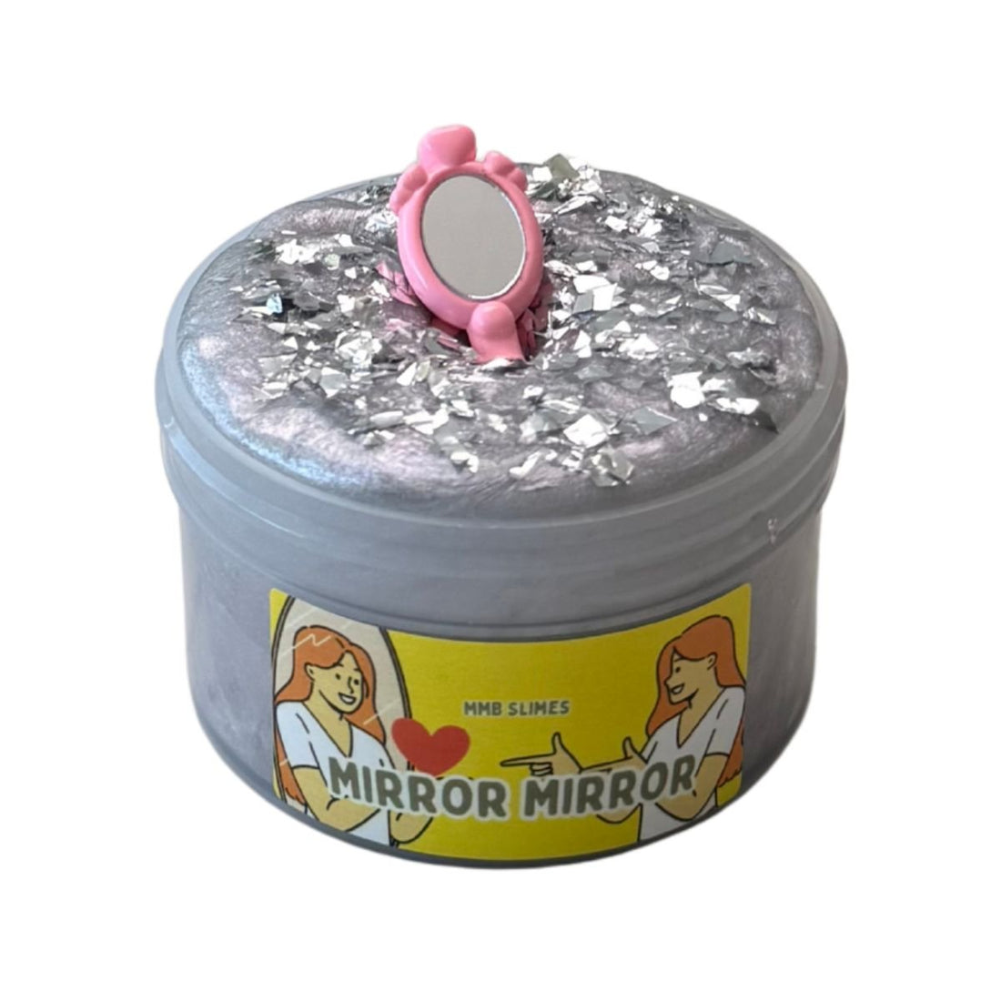 Mirror Mirror | Clear Slime - Mythical Mushbunny Slimes