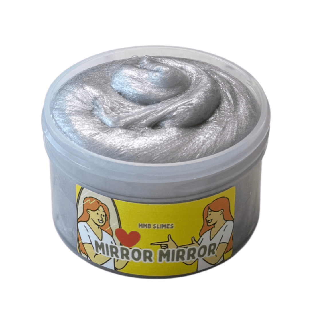 Mirror Mirror | Clear Slime - Mythical Mushbunny Slimes
