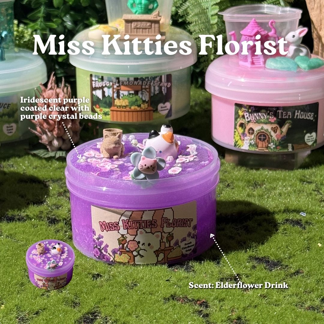 Miss Kitties Florist - Mythical Mushbunny Slimes