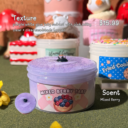 Mixed Berry Tart - Mythical Mushbunny Slimes