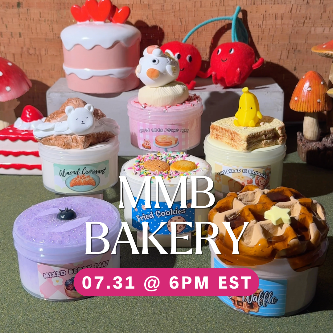 MMB Bakery Bundle (9 oz) - 15% OFF - Mythical Mushbunny Slimes
