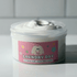 laundry day cottontail slime jar filled with white thick fluffy slime and custom rabbit label