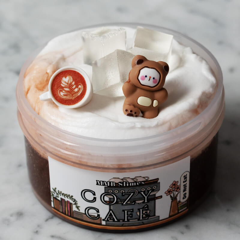 MMB‘s Cozy Café Slime - Mythical Mushbunny Slimes