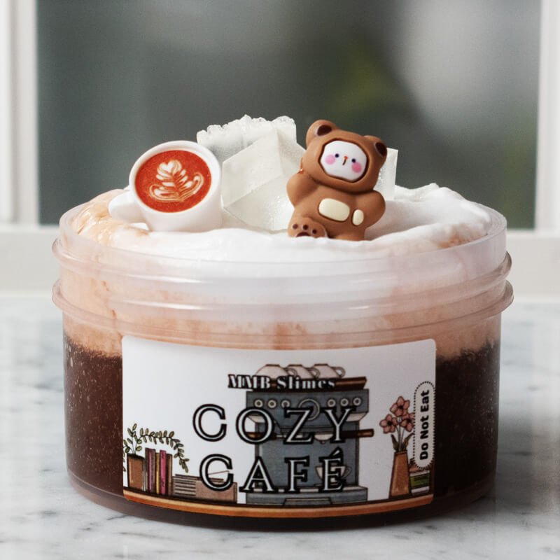 MMB‘s Cozy Café Slime - Mythical Mushbunny Slimes