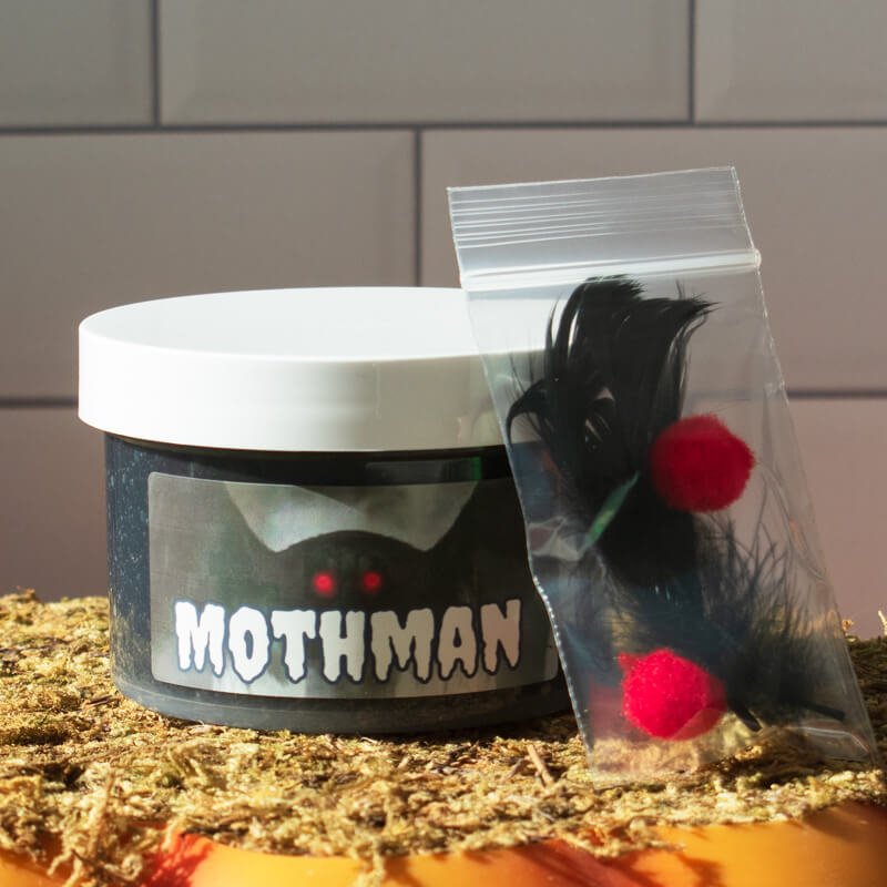 Mothman - Mythical Mushbunny Slimes