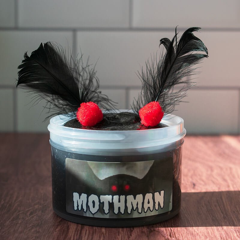Mothman - Mythical Mushbunny Slimes