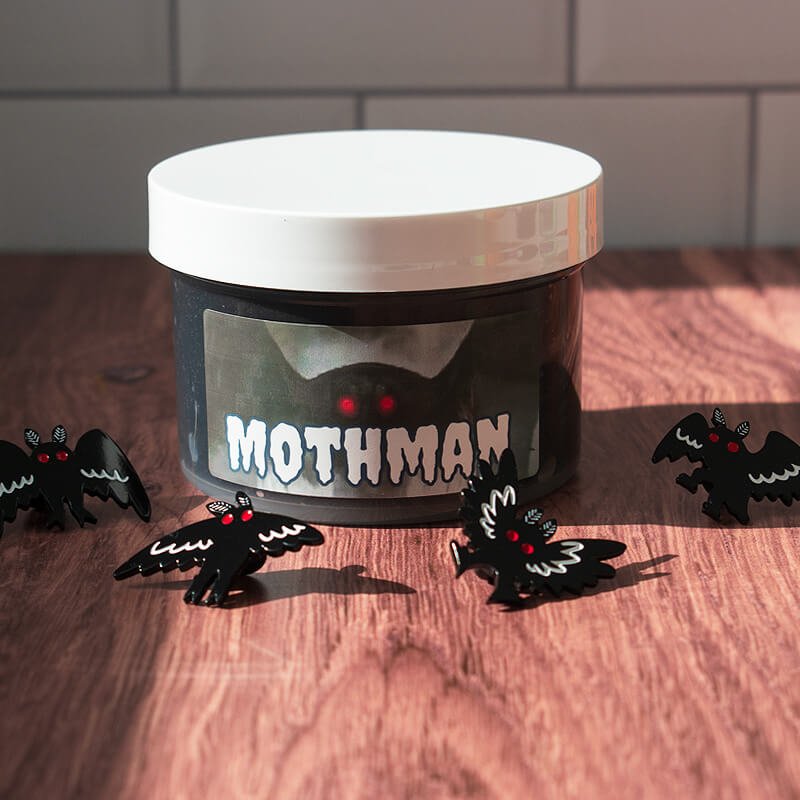Mothman - Mythical Mushbunny Slimes