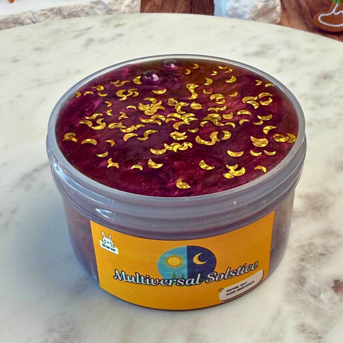 Multiversal Solstice Slime - Mythical Mushbunny Slimes