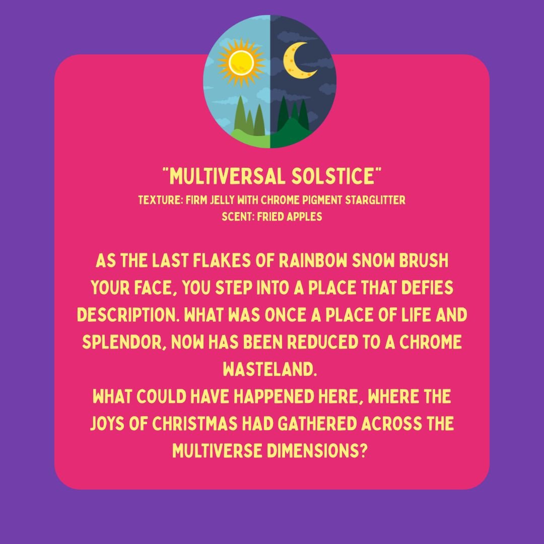 Multiversal Solstice Slime - Mythical Mushbunny Slimes