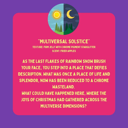 Multiversal Solstice Slime - Mythical Mushbunny Slimes