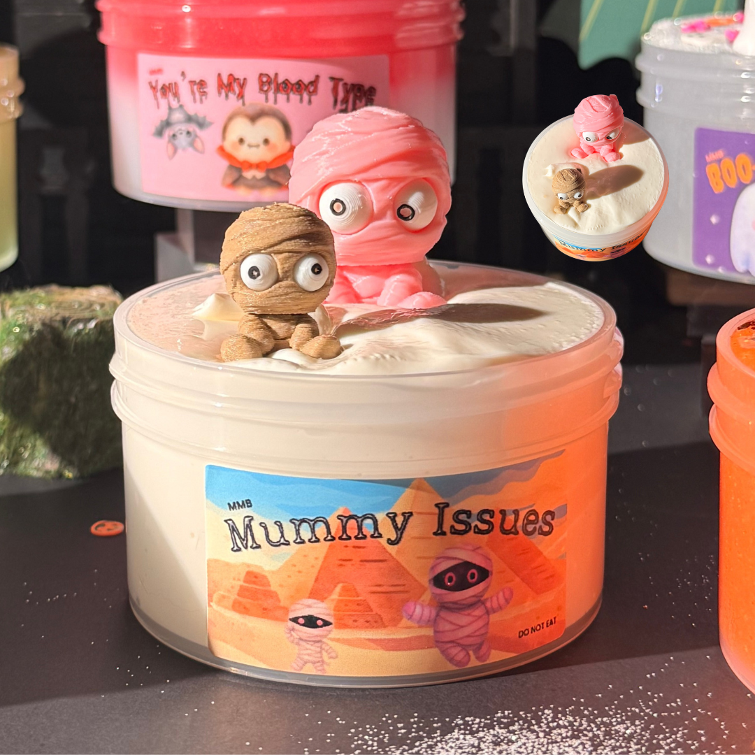 Mummy Issues - Mythical Mushbunny Slimes