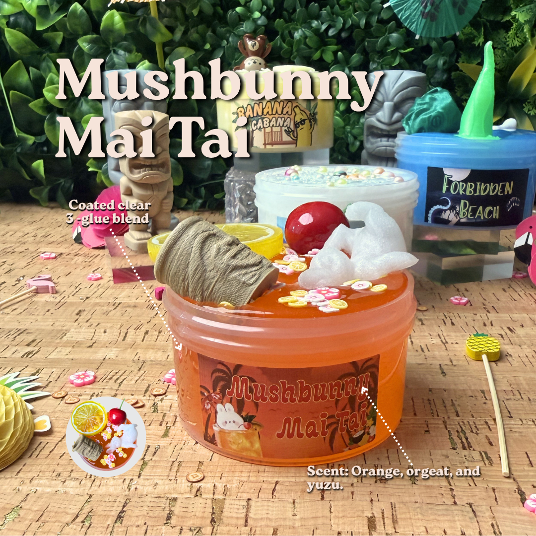 Mushbunny Mai Tai - Mythical Mushbunny Slimes