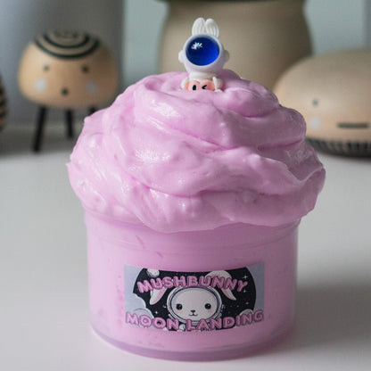 Mushbunny Moon Landing | DIY Clay Slime - Mythical Mushbunny Slimes