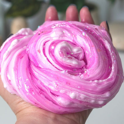 Mushbunny Moon Landing | DIY Clay Slime - Mythical Mushbunny Slimes