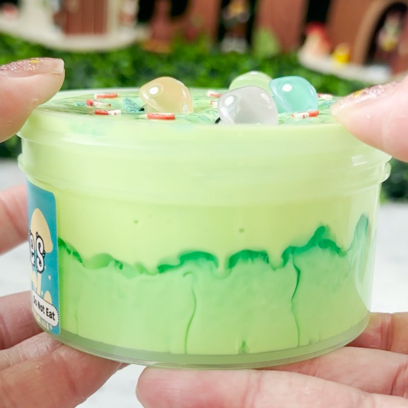 Mushies Two Part Slime Kit - Mythical Mushbunny Slimes