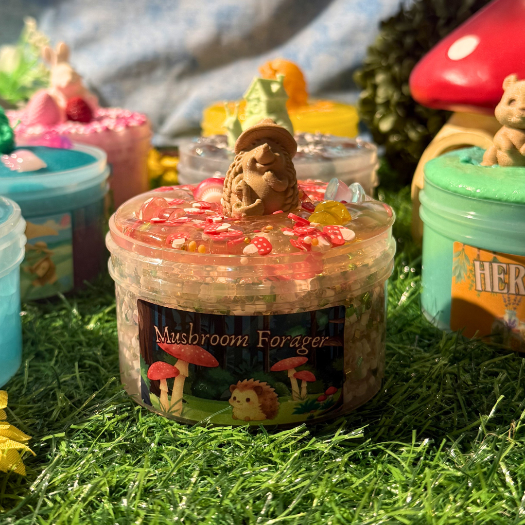Mushroom Forager - Mythical Mushbunny Slimes