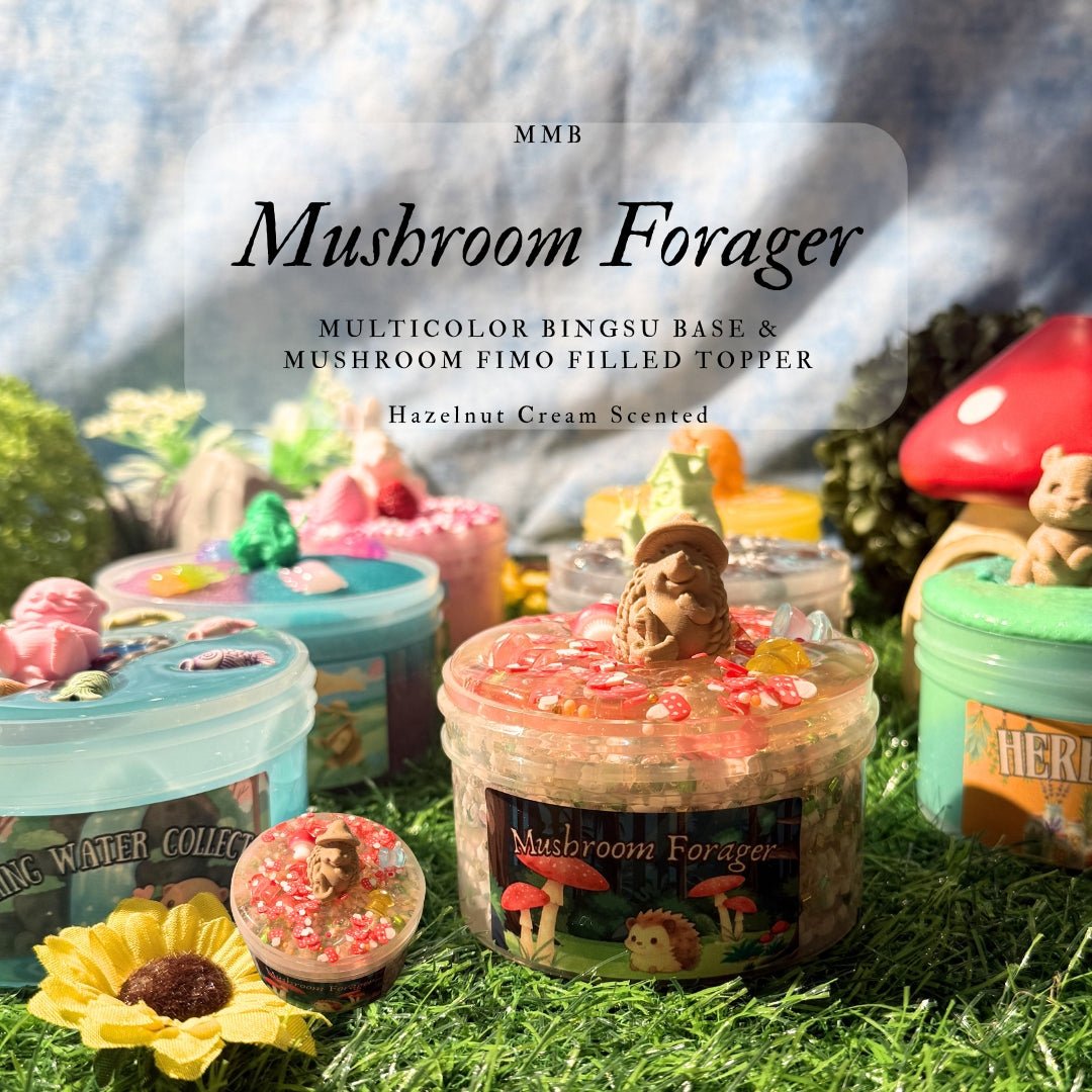 Mushroom Forager - Mythical Mushbunny Slimes